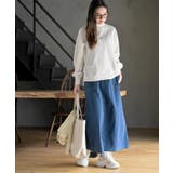 ボリュームスリーブリブハイネックロンＴ | rps | 詳細画像2 