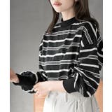 ボリュームスリーブリブハイネックロンＴ | rps | 詳細画像20 