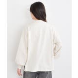 ボリュームスリーブリブハイネックロンＴ | rps | 詳細画像23 