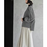 ボリュームスリーブリブハイネックロンＴ | rps | 詳細画像28 