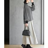 ボリュームスリーブリブハイネックロンＴ | rps | 詳細画像30 