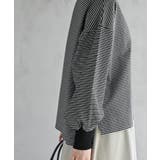 ボリュームスリーブリブハイネックロンＴ | rps | 詳細画像34 