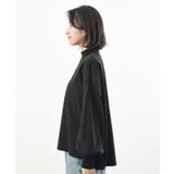 ボリュームスリーブリブハイネックロンＴ | rps | 詳細画像35 