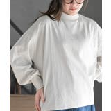 ボリュームスリーブリブハイネックロンＴ | rps | 詳細画像5 