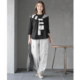 クルーネックラグランワイド7分袖T | rps | 詳細画像10