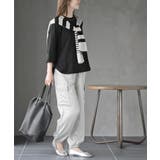 クルーネックラグランワイド7分袖T | rps | 詳細画像13