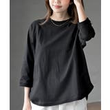 クルーネックラグランワイド7分袖T | rps | 詳細画像14