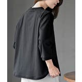 クルーネックラグランワイド7分袖T | rps | 詳細画像16