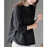 クルーネックラグランワイド7分袖T | rps | 詳細画像17