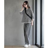 クルーネックラグランワイド7分袖T | rps | 詳細画像18