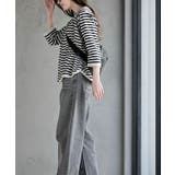 クルーネックラグランワイド7分袖T | rps | 詳細画像19