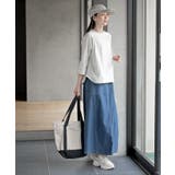 クルーネックラグランワイド7分袖T | rps | 詳細画像2