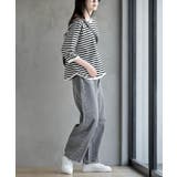 クルーネックラグランワイド7分袖T | rps | 詳細画像21