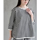 クルーネックラグランワイド7分袖T | rps | 詳細画像22