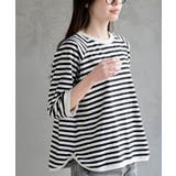 クルーネックラグランワイド7分袖T | rps | 詳細画像25