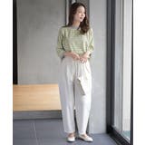 クルーネックラグランワイド7分袖T | rps | 詳細画像26