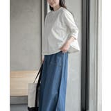 クルーネックラグランワイド7分袖T | rps | 詳細画像3