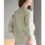 クルーネックラグランワイド7分袖T | rps | 詳細画像32