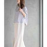 クルーネックラグランワイド7分袖T | rps | 詳細画像35