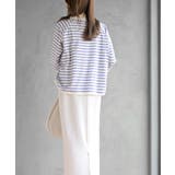 クルーネックラグランワイド7分袖T | rps | 詳細画像36