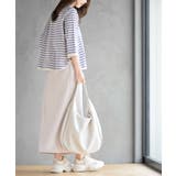 クルーネックラグランワイド7分袖T | rps | 詳細画像37