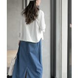 クルーネックラグランワイド7分袖T | rps | 詳細画像4