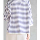 クルーネックラグランワイド7分袖T | rps | 詳細画像40