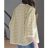 クルーネックラグランワイド7分袖T | rps | 詳細画像47