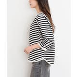 クルーネックラグランワイド7分袖T | rps | 詳細画像49