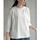 クルーネックラグランワイド7分袖T | rps | 詳細画像6