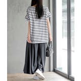 接触冷感ツータックワイドパンツ | rps | 詳細画像12