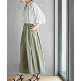 接触冷感ツータックワイドパンツ | rps | 詳細画像3
