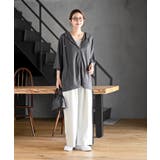 接触冷感ゆるジップパーカー | rps | 詳細画像10 