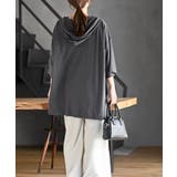 接触冷感ゆるジップパーカー | rps | 詳細画像12 