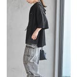 接触冷感ゆるジップパーカー | rps | 詳細画像19 