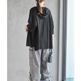 接触冷感ゆるジップパーカー | rps | 詳細画像20 