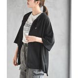 接触冷感ゆるジップパーカー | rps | 詳細画像22 