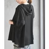 接触冷感ゆるジップパーカー | rps | 詳細画像23 