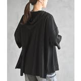 接触冷感ゆるジップパーカー | rps | 詳細画像24 