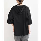 接触冷感ゆるジップパーカー | rps | 詳細画像27 