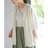 接触冷感ゆるジップパーカー | rps | 詳細画像6 