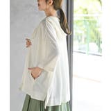 接触冷感ゆるジップパーカー | rps | 詳細画像7 