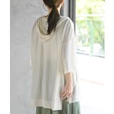 接触冷感ゆるジップパーカー | rps | 詳細画像8 