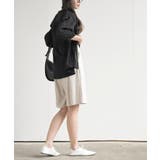 シアー楊柳バンドカラー７分袖ブラウス | rps | 詳細画像12 