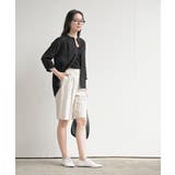 シアー楊柳バンドカラー７分袖ブラウス | rps | 詳細画像9 