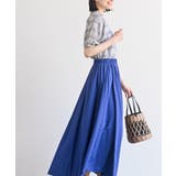 コットンボイルチェックフリル衿ブラウス | rps | 詳細画像5 