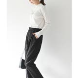 襟シャーリングメローカットソー | rps | 詳細画像11