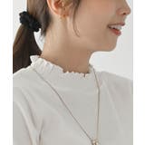 襟シャーリングメローカットソー | rps | 詳細画像14