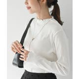 襟シャーリングメローカットソー | rps | 詳細画像15