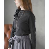 襟シャーリングメローカットソー | rps | 詳細画像23